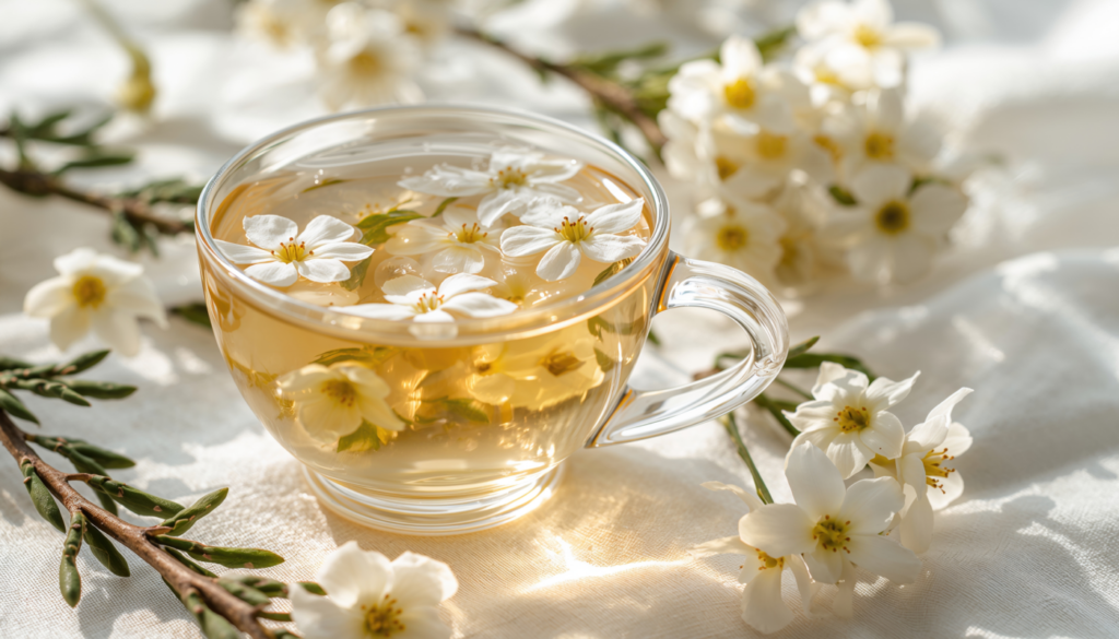 ジャスミン香水の魅力