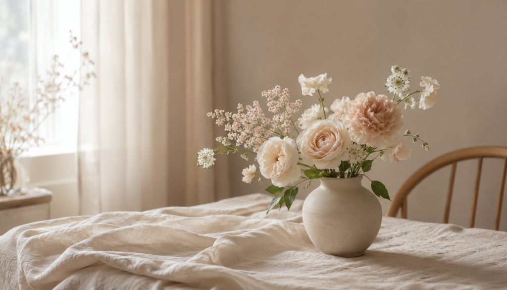 NUDE BOUQUETは清楚な印象を楽しみたい方におすすめ
