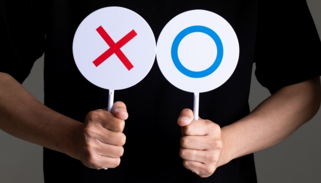 ポイント2:シーンでOK/NGを決めて迷いを減らす