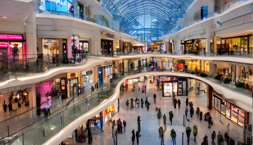 デパートやセレクトショップ