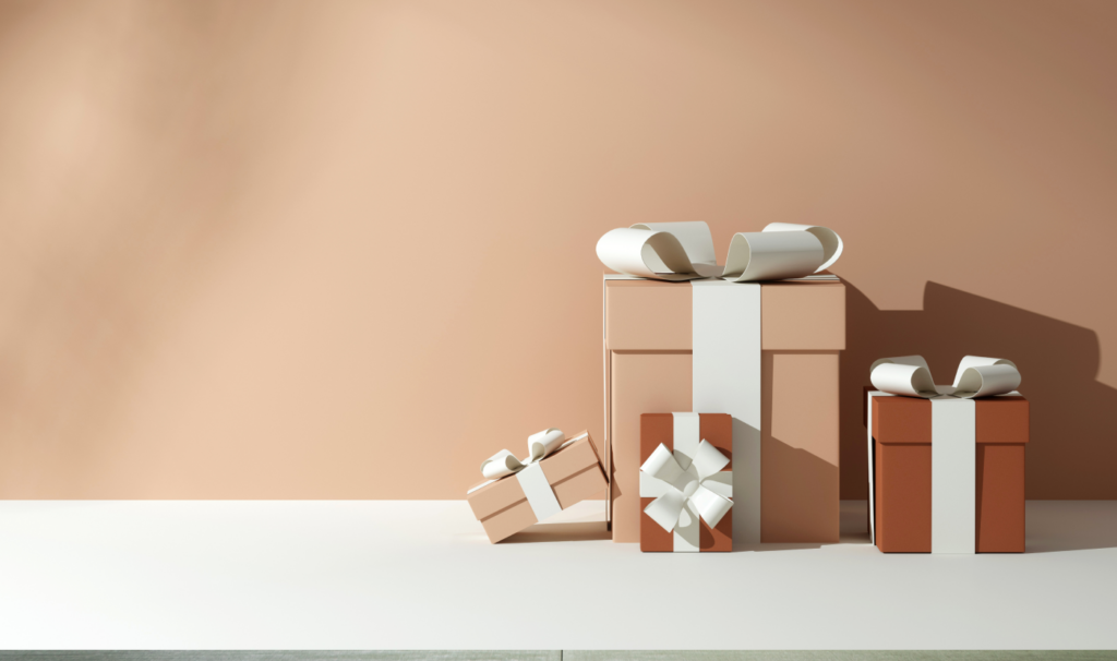 プレゼントに向いているのはどれ?