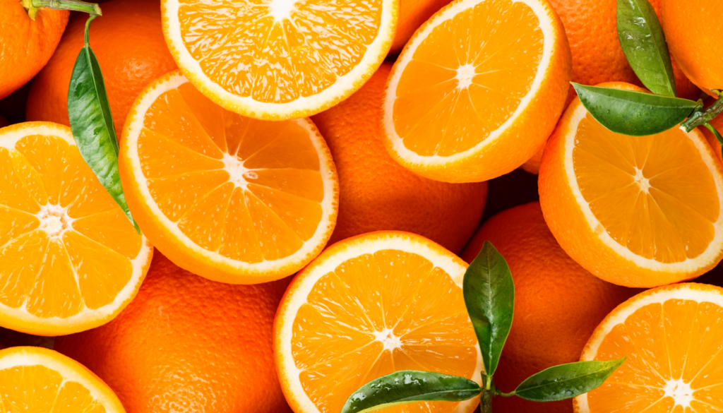 オレンジの香り