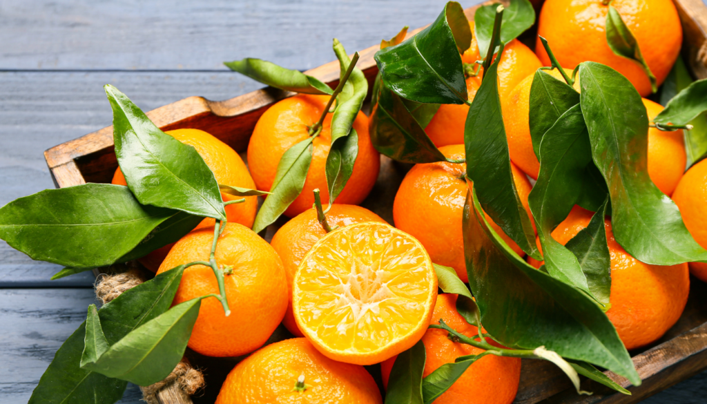 マンダリンの香り