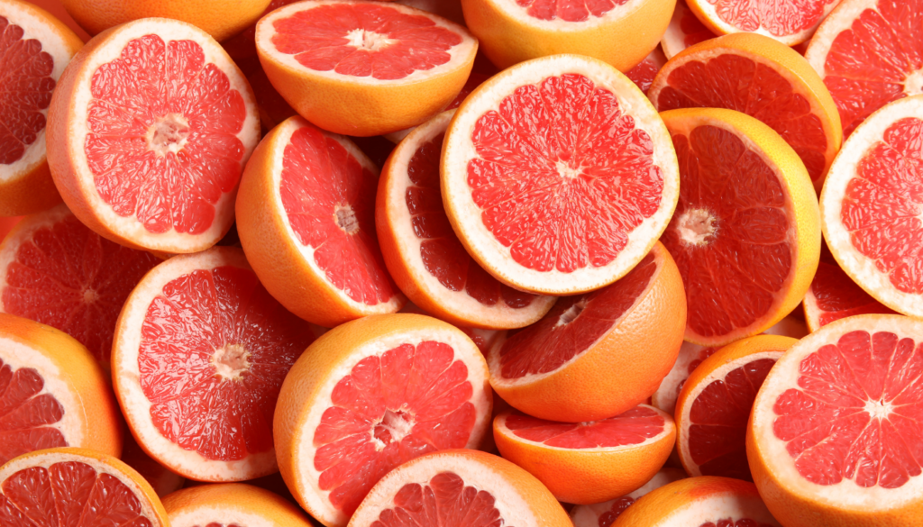 グレープフルーツの香り