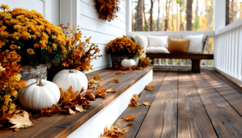 春夏だけでなく秋口まで楽しみたいとき