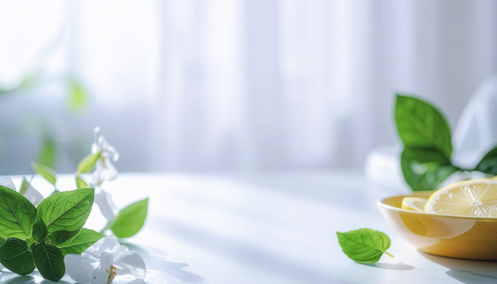 爽やかで清潔感のある香り