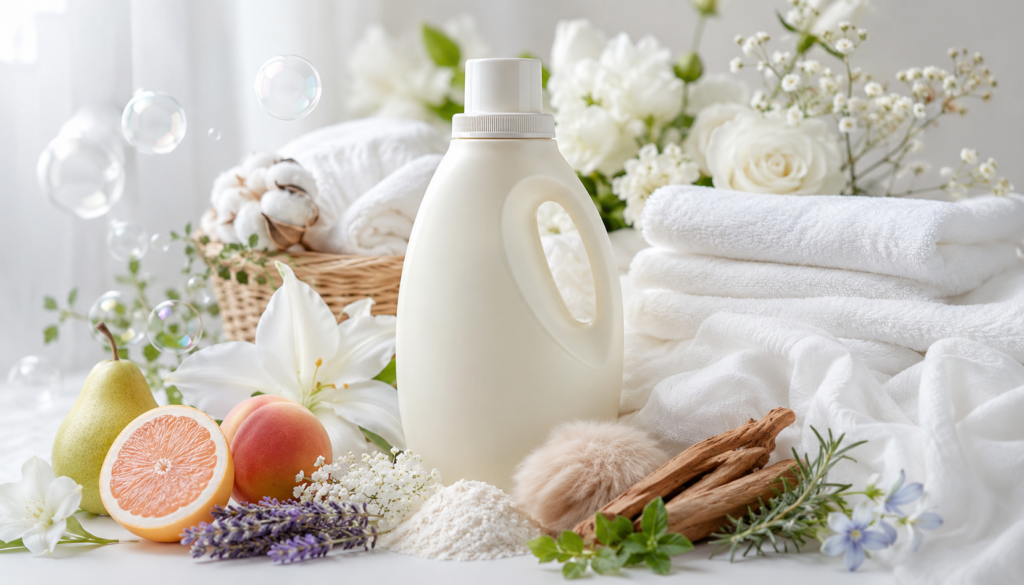 いい匂いの柔軟剤は香りのタイプで印象が変わる