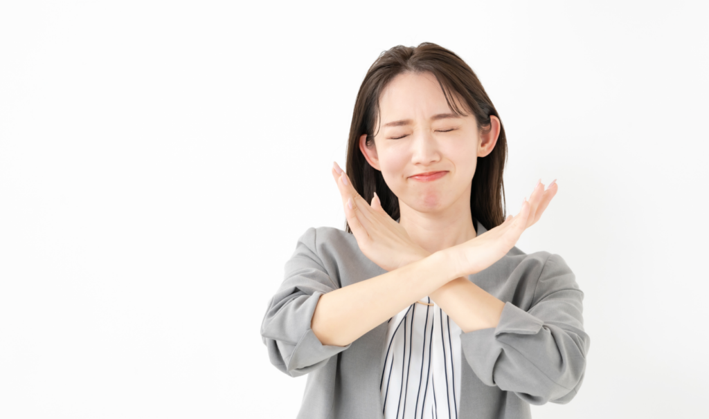 オードトワレ 香水のNGな付け方