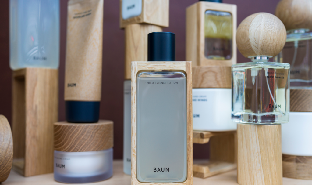 ボトルまで含めて気分が上がる