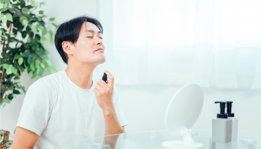 メンズでも使える香りはありますか?