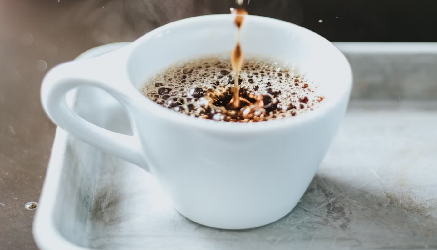 グルマン系ならコーヒー