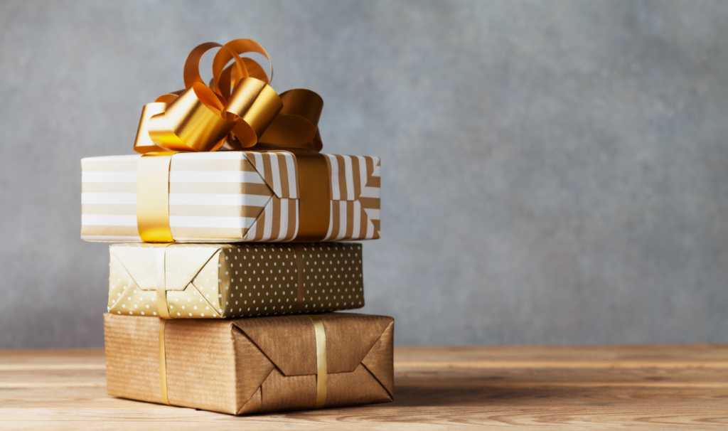 Q.プレゼントに選びやすいのはどれ?