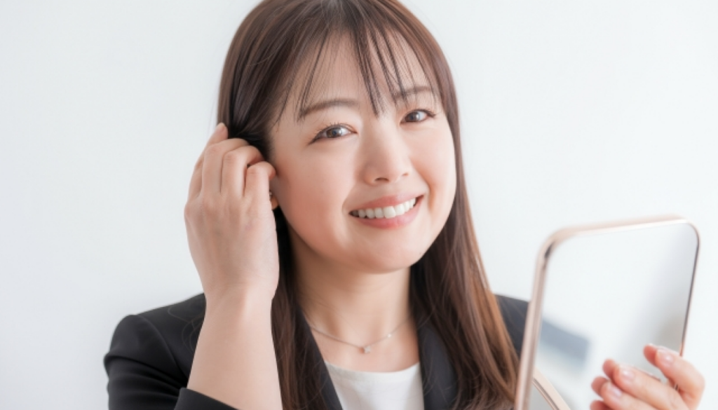 同じ香水でも場所を変えると印象が動く