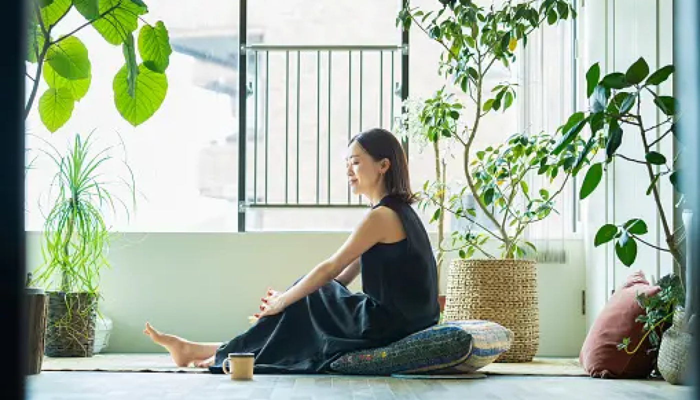 さりげない植物の香りで穏やかな一日を送る♡