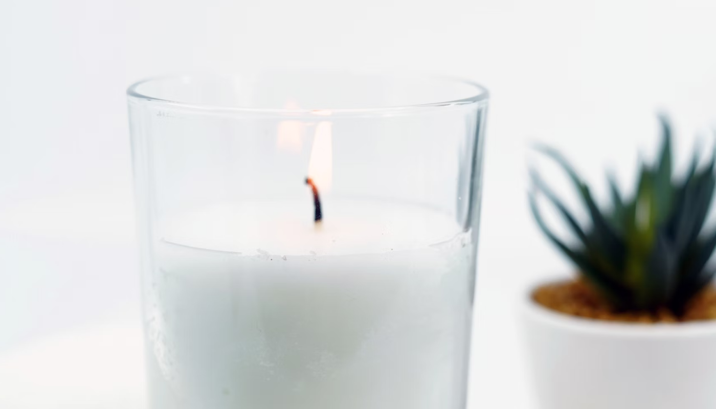 炎で雰囲気作りもできるキャンドル