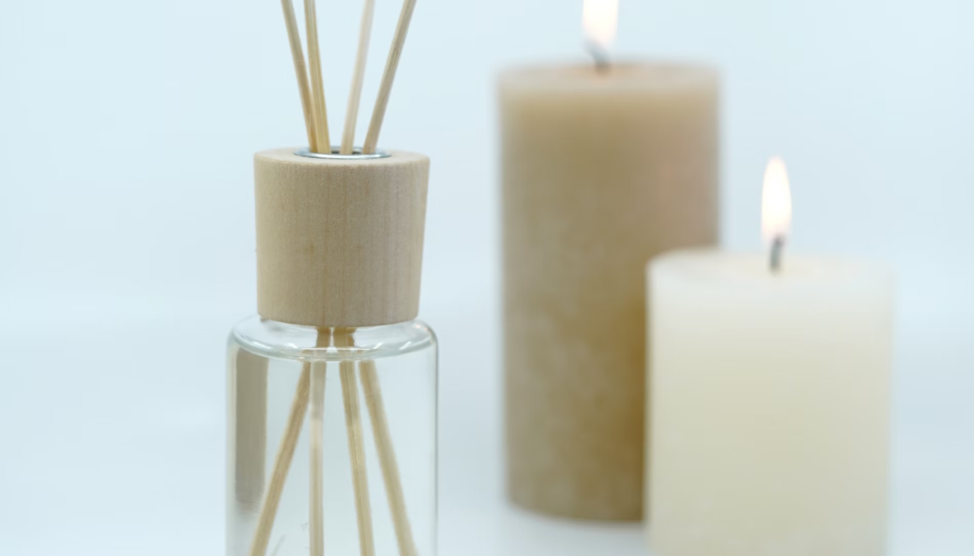 香りを継続的に楽しめるディフューザー