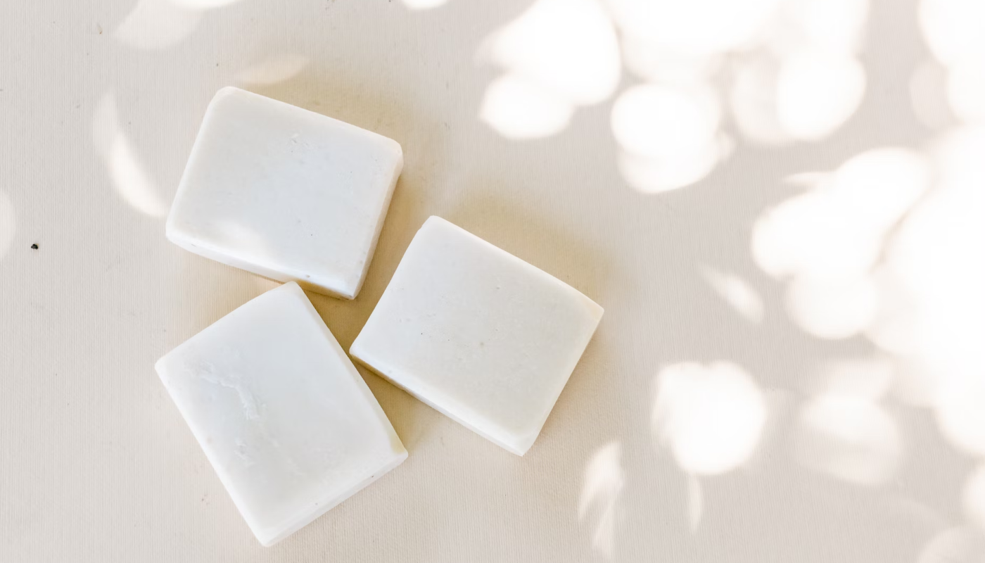 ほのかに甘い石鹸のような香り