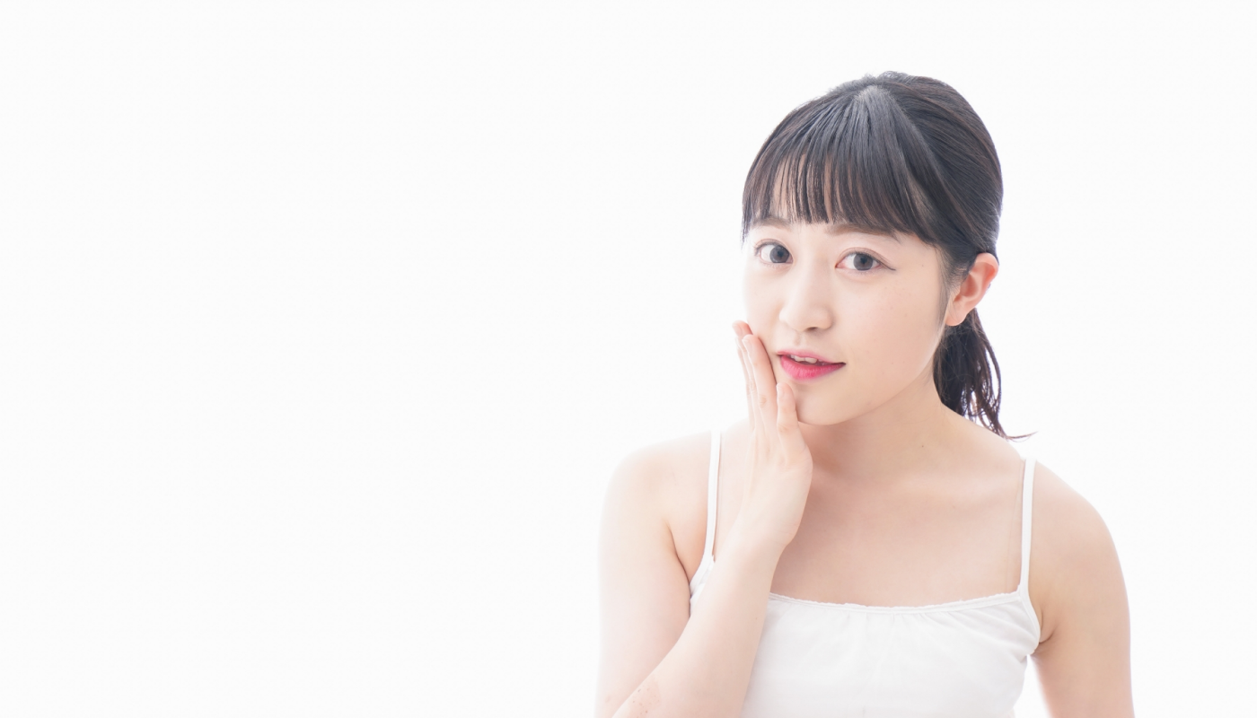 美白を目指すなら → 名前に美白とあるものやビタミンC配合のものを選ぼう