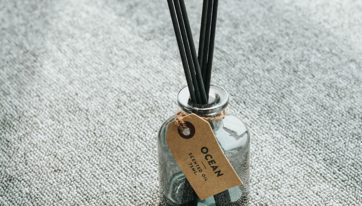 部屋中をホワイトムスクの香りで幸せ空間に♡