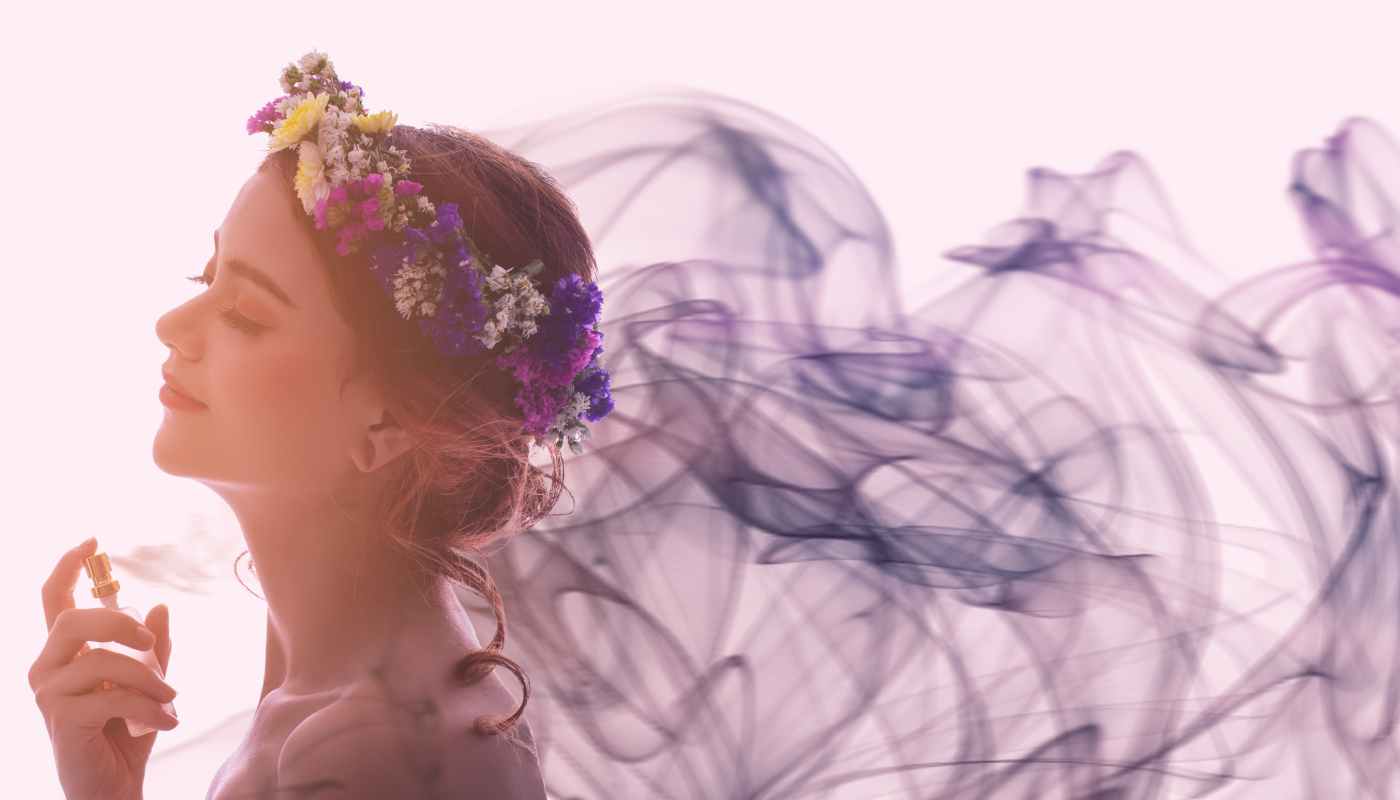 香水の基本的な付け方