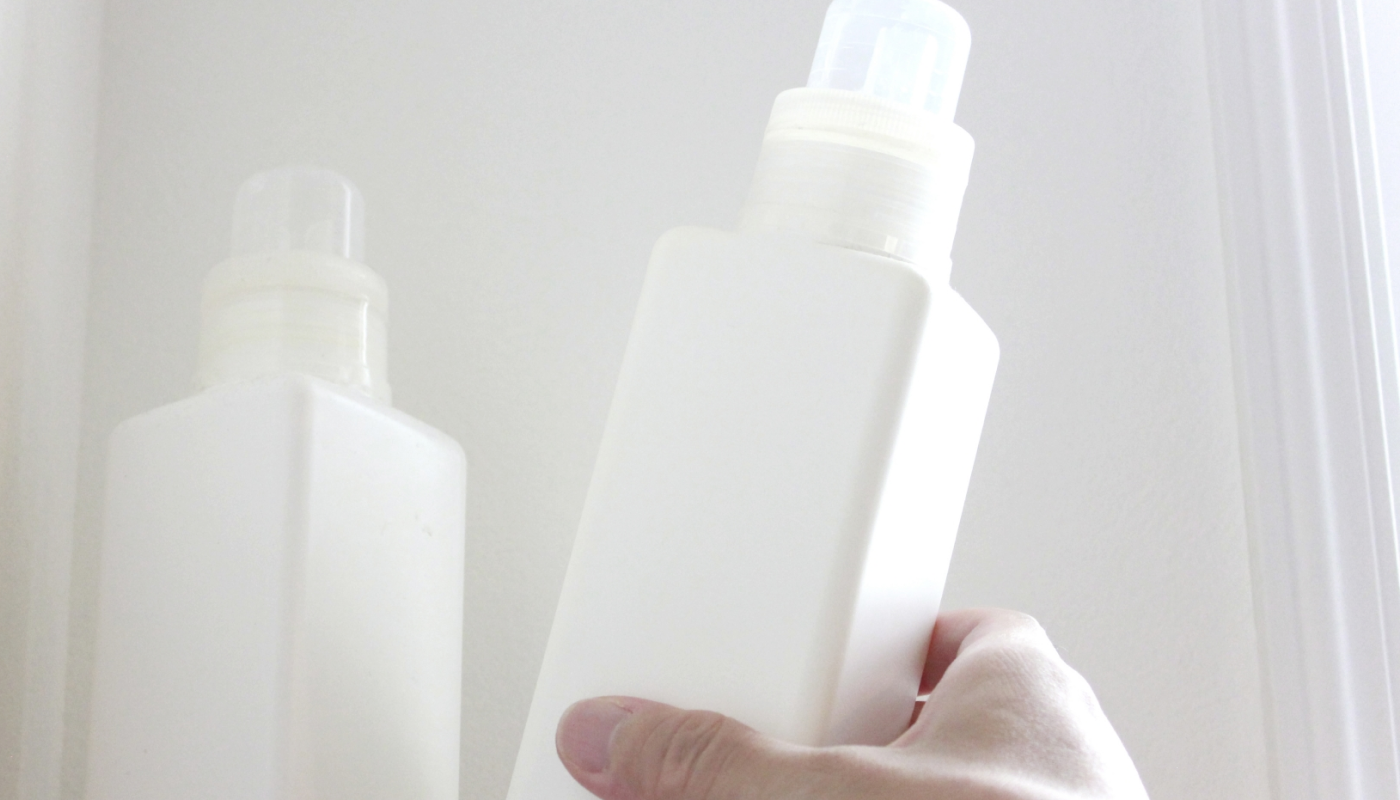 ①洗濯時にいい匂いがする柔軟剤を使おう