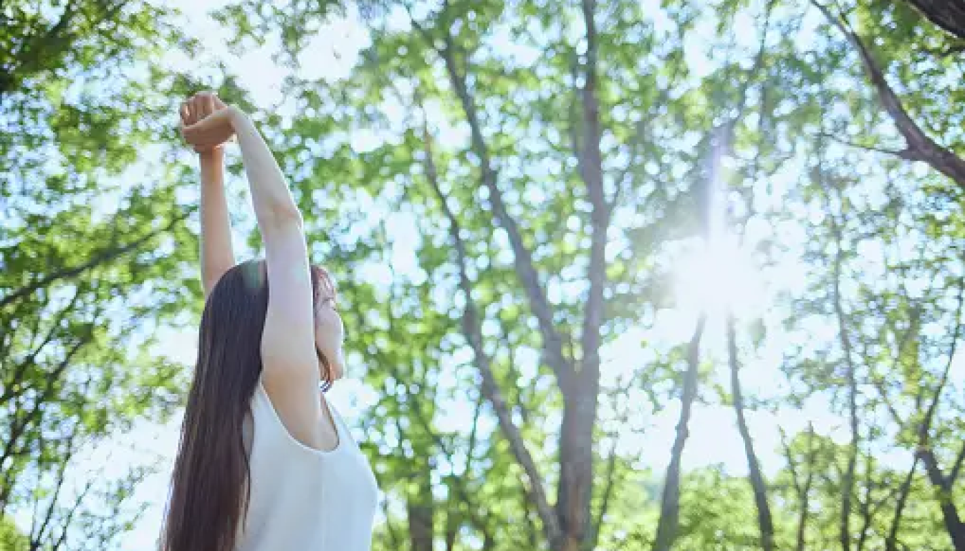 清涼感のあるものでリフレッシュ♡