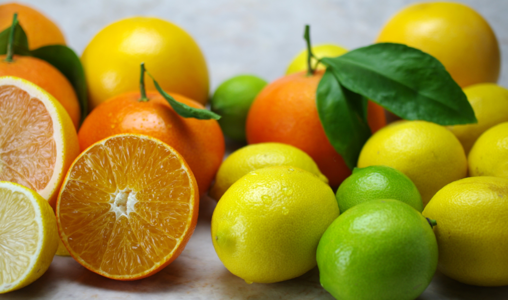 シトラスは爽やかさだけでなく甘さや苦みもある