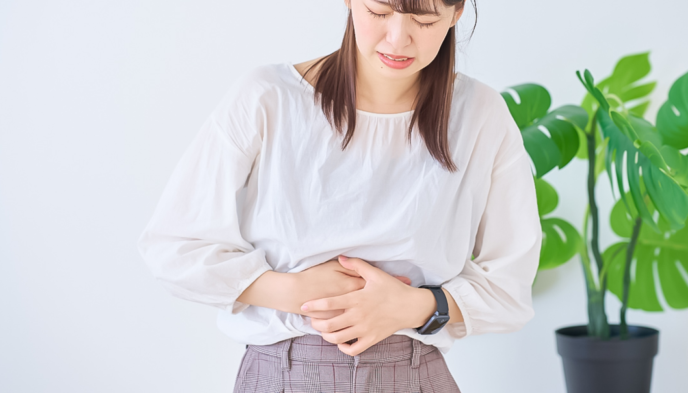 胃腸の不調にアプローチ