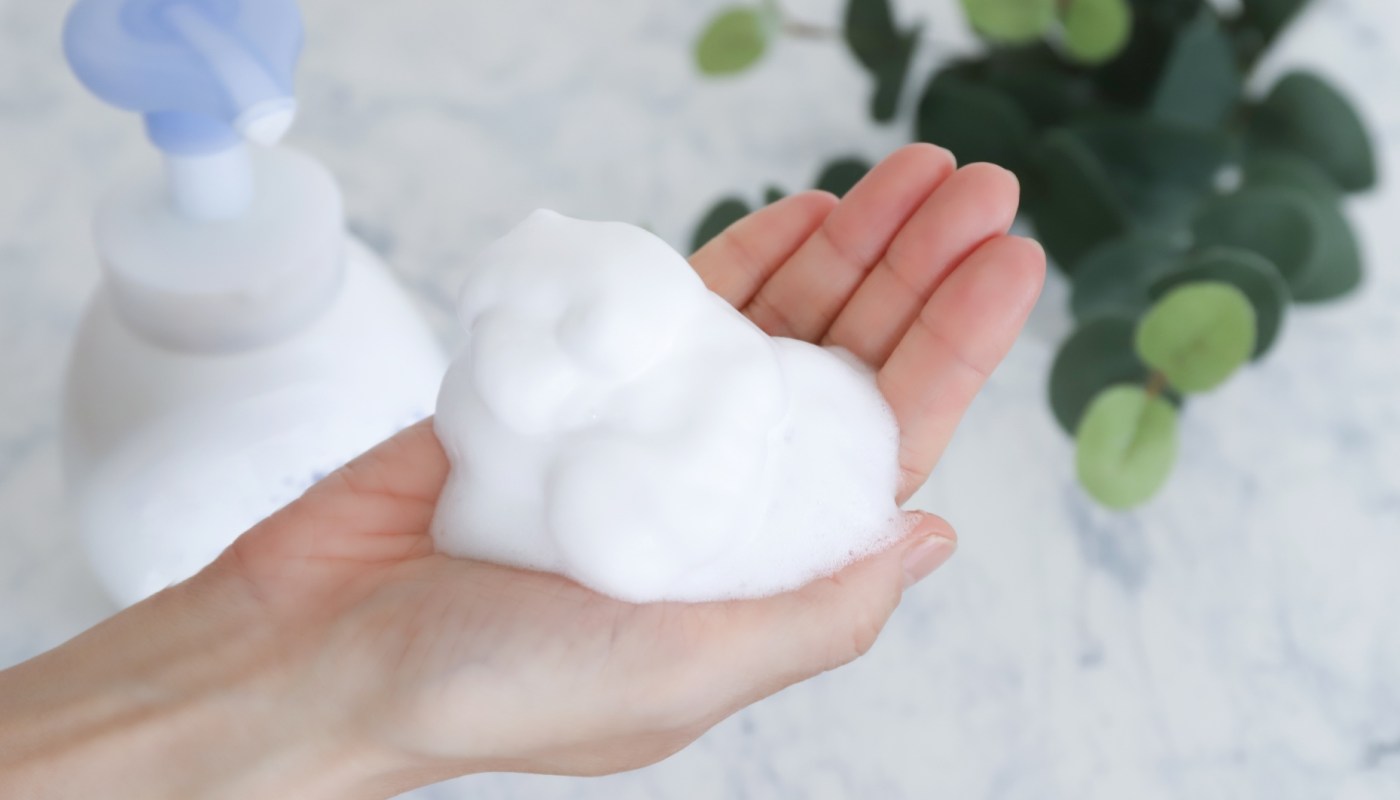 使いやすさを重視する人なら泡タイプがおすすめ