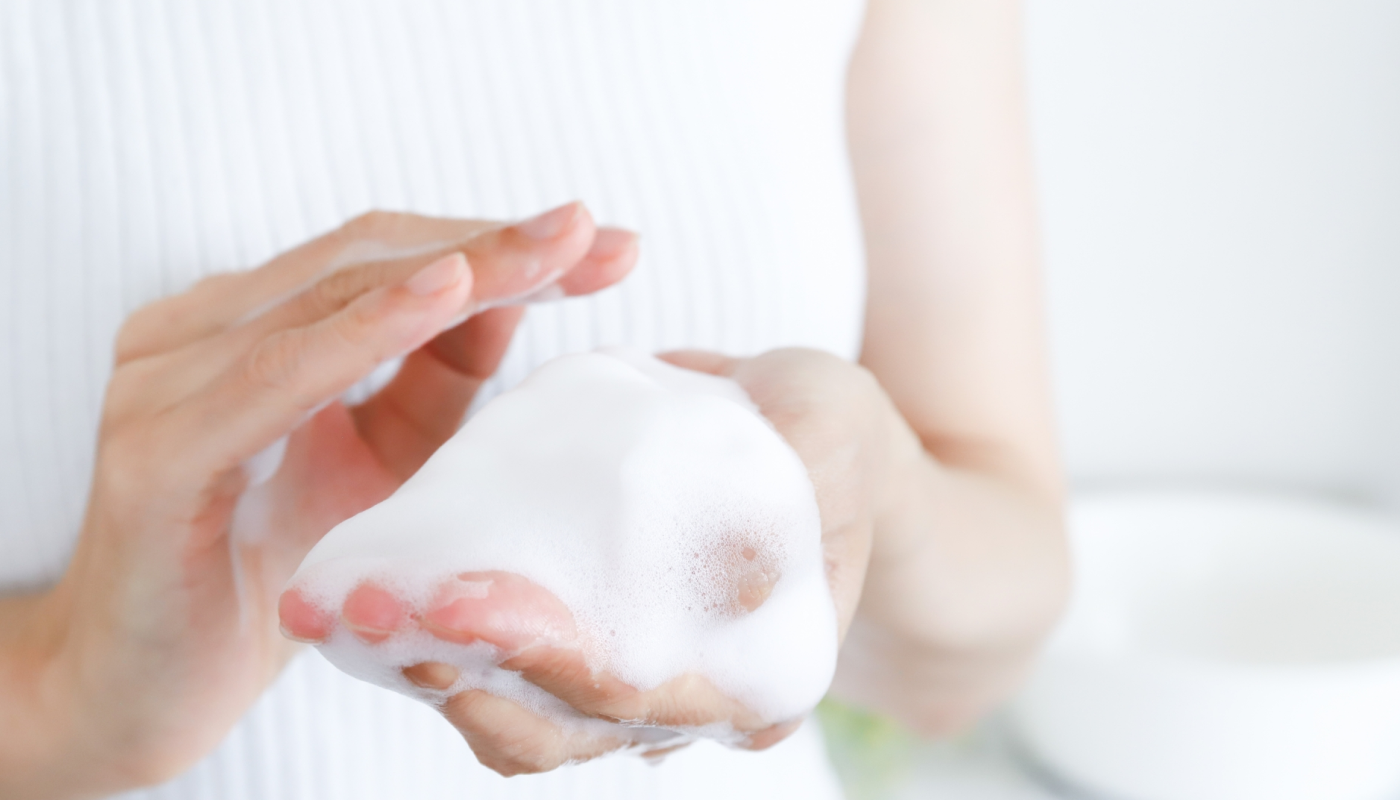 ④泡立ちやすさ