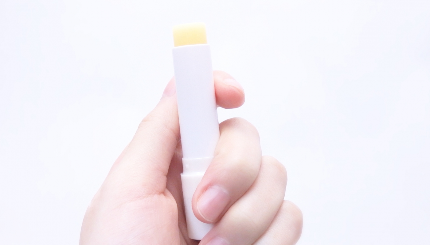 ①定期的に薬用リップクリームを塗る