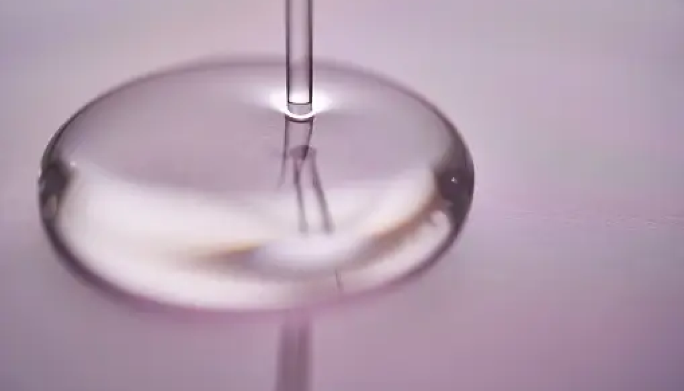 オイルで蓋をすることで水分の蒸発を避ける