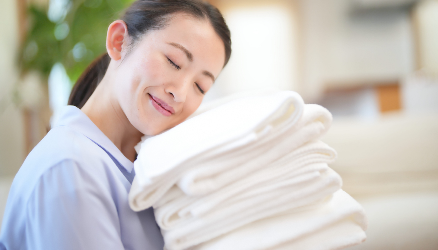 柔軟剤シートを上手に使って衣服を良い香りにしよう♡