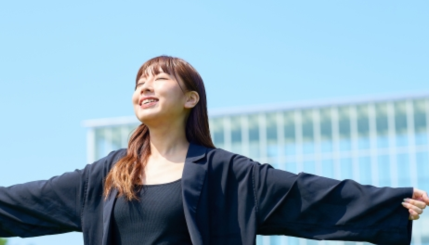 リフレッシュタイムで気持ちの切り替えに