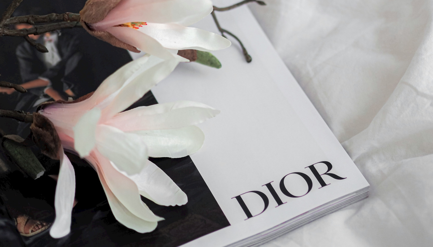 Diorの20年ぶりの新作として発売された香水