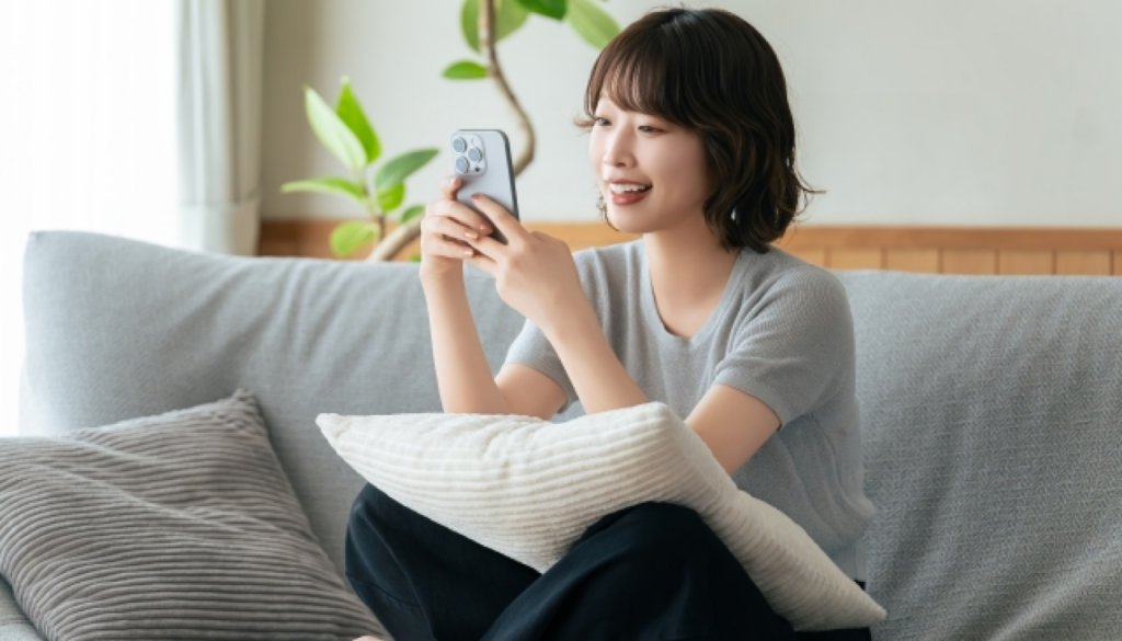 公式とECでは、見たいポイントが少し違う