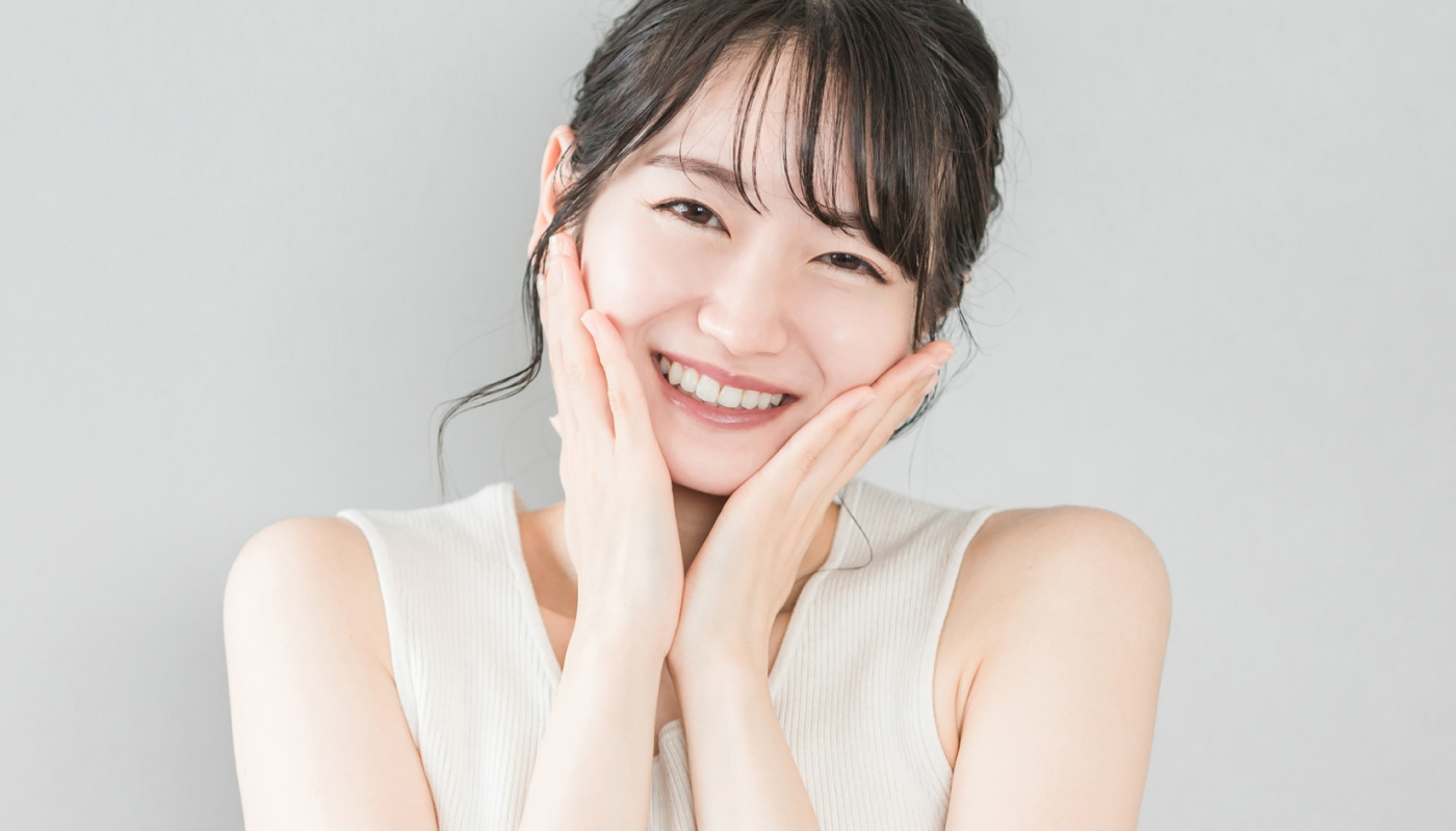 ダブル洗顔と保湿を忘れずに！