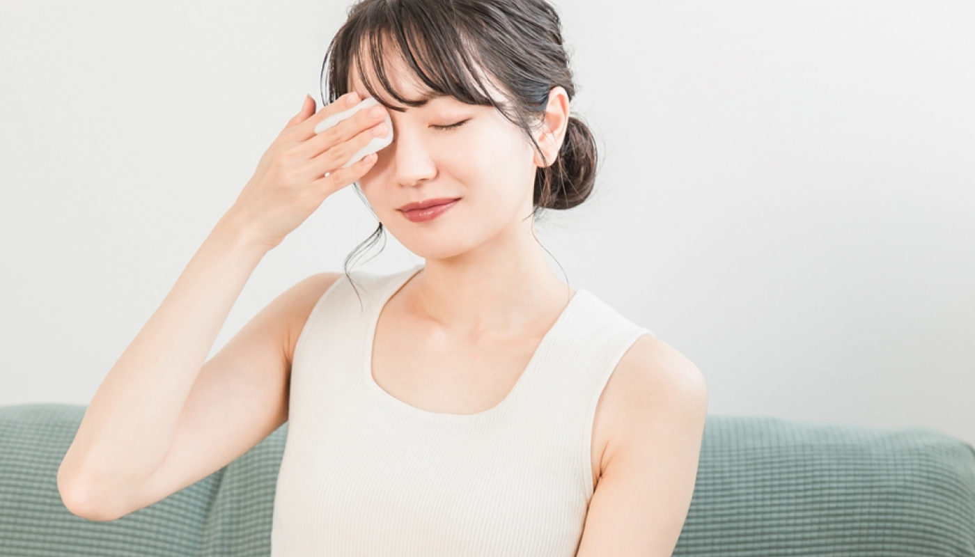 ➁まつ毛エクステをしていても使える