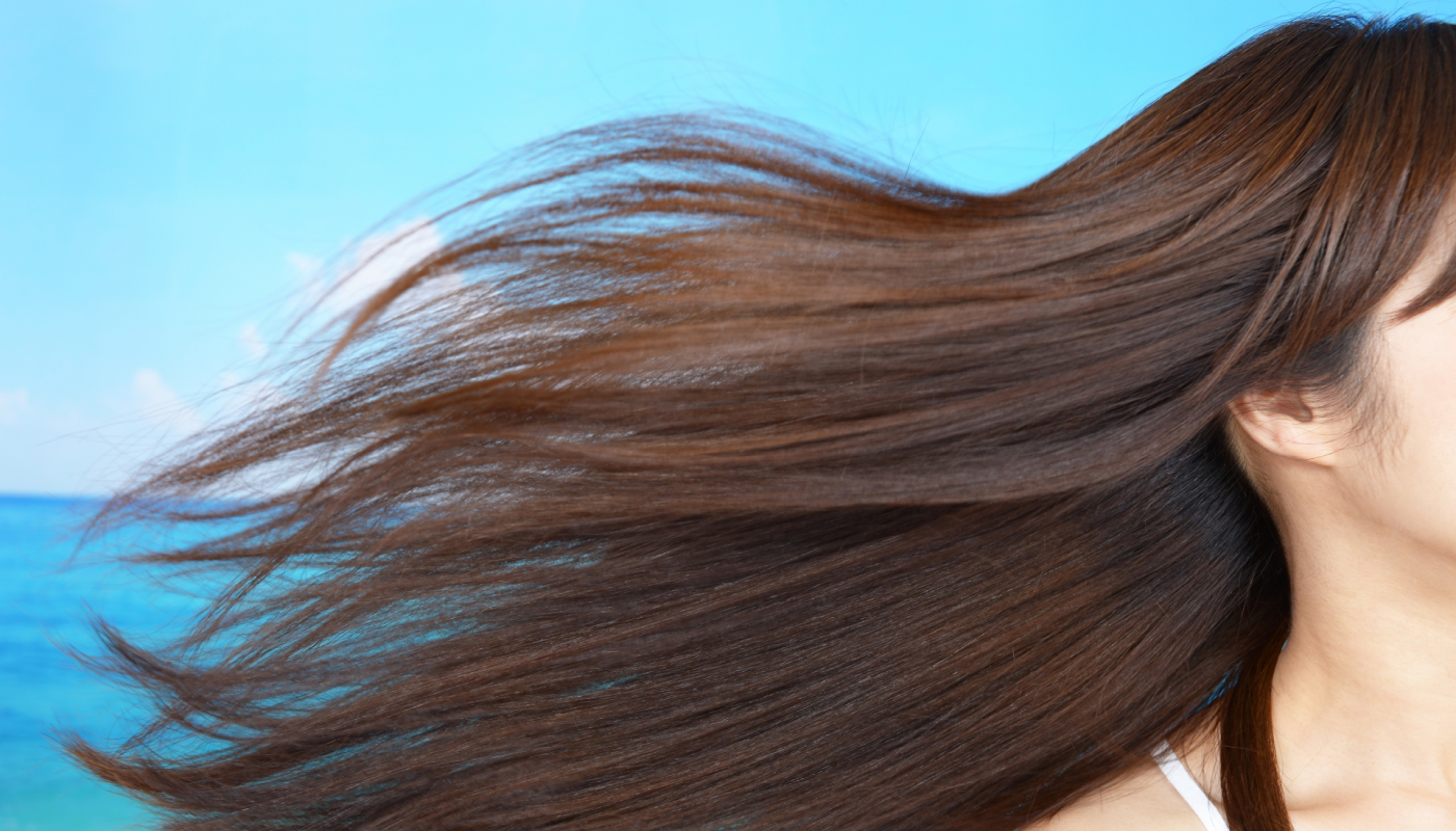 ➁髪の毛にコシやハリを与える