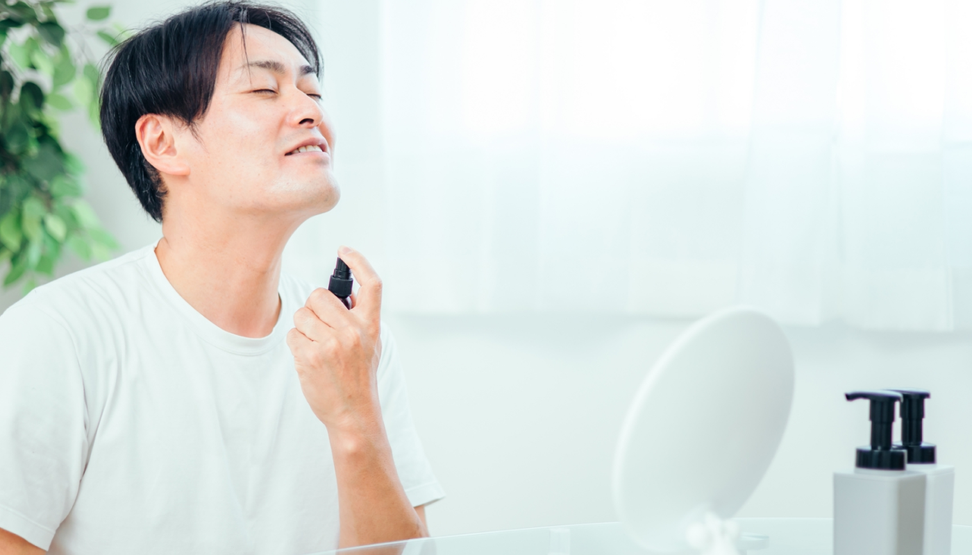 ①香水を頻繁につける人