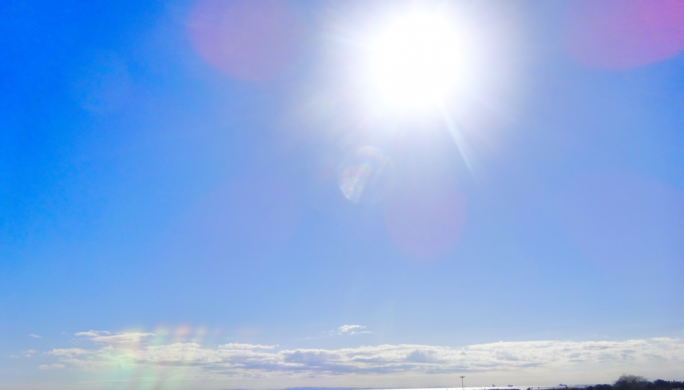 ③太陽からの紫外線