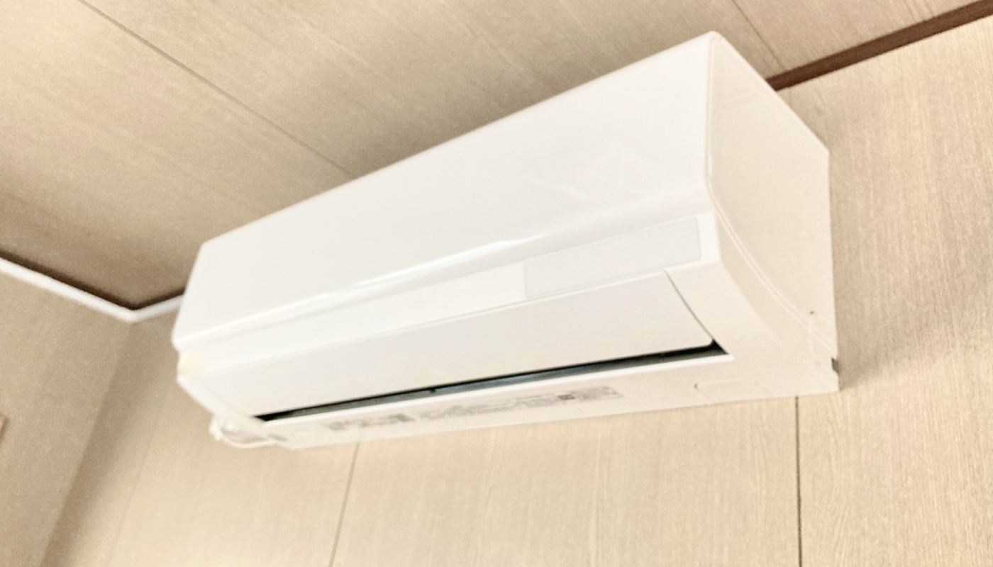 ②エアコンによる乾燥