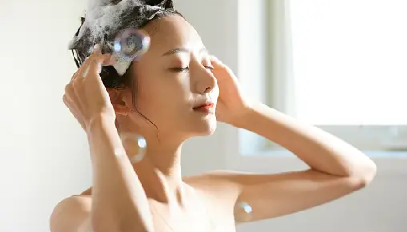 ①地肌に優しい