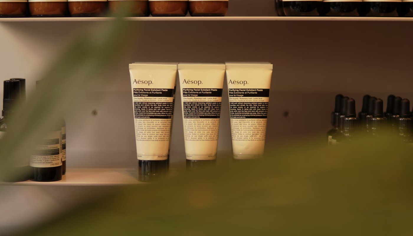 イソップのボディバーム4種類を全部ご紹介！