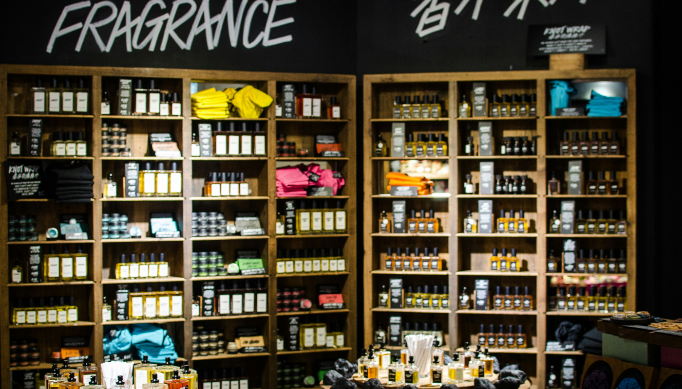 入浴剤ブランド人気1位：LUSH