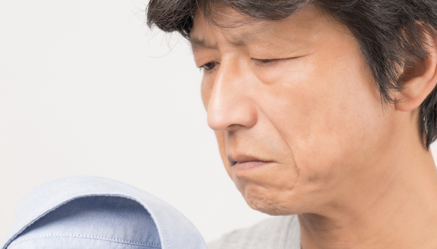 加齢臭のメカニズムと原因