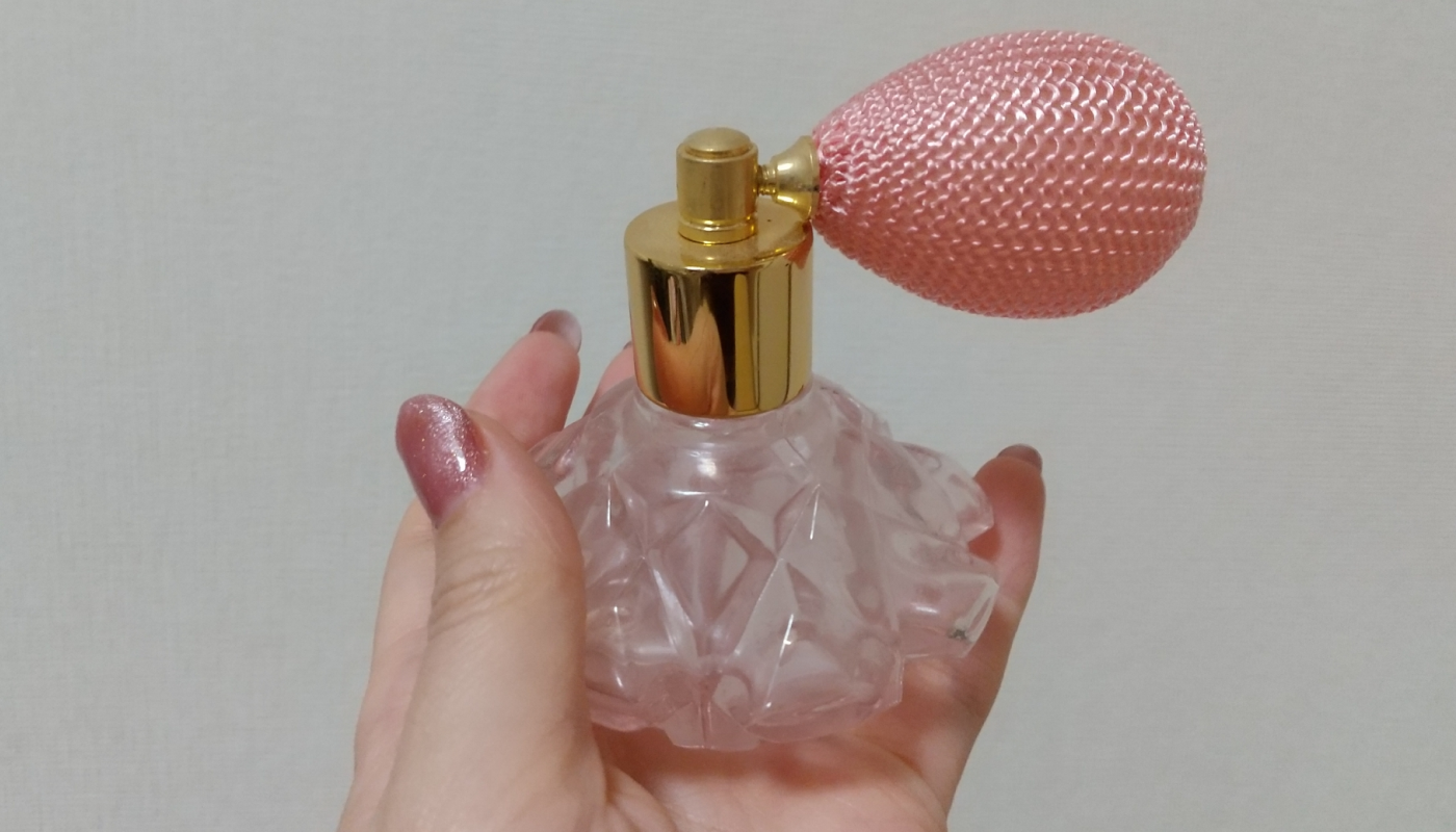 まるで香水？立体感のある香り