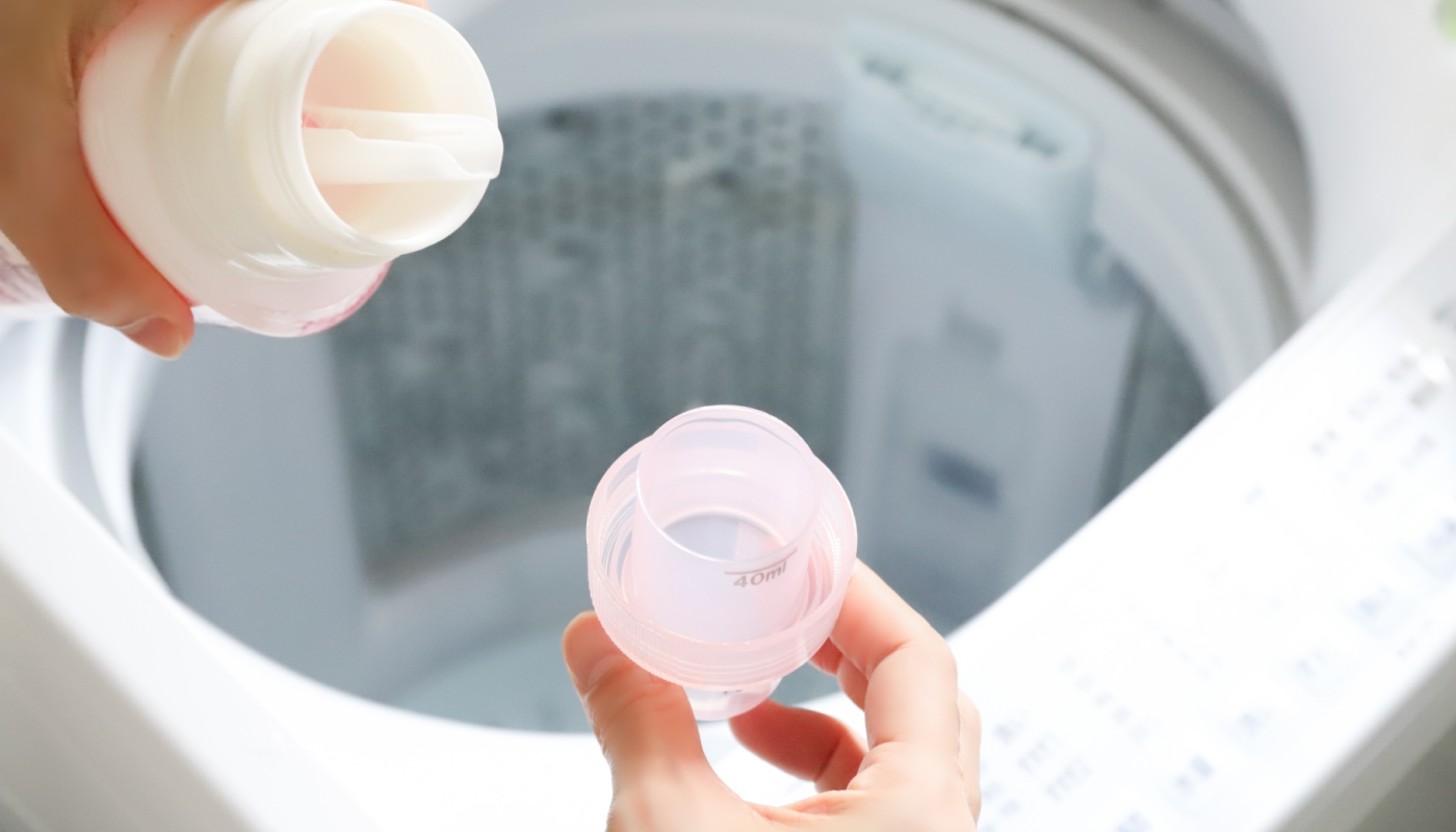 洗剤と柔軟剤が一緒になっているタイプもおすすめ