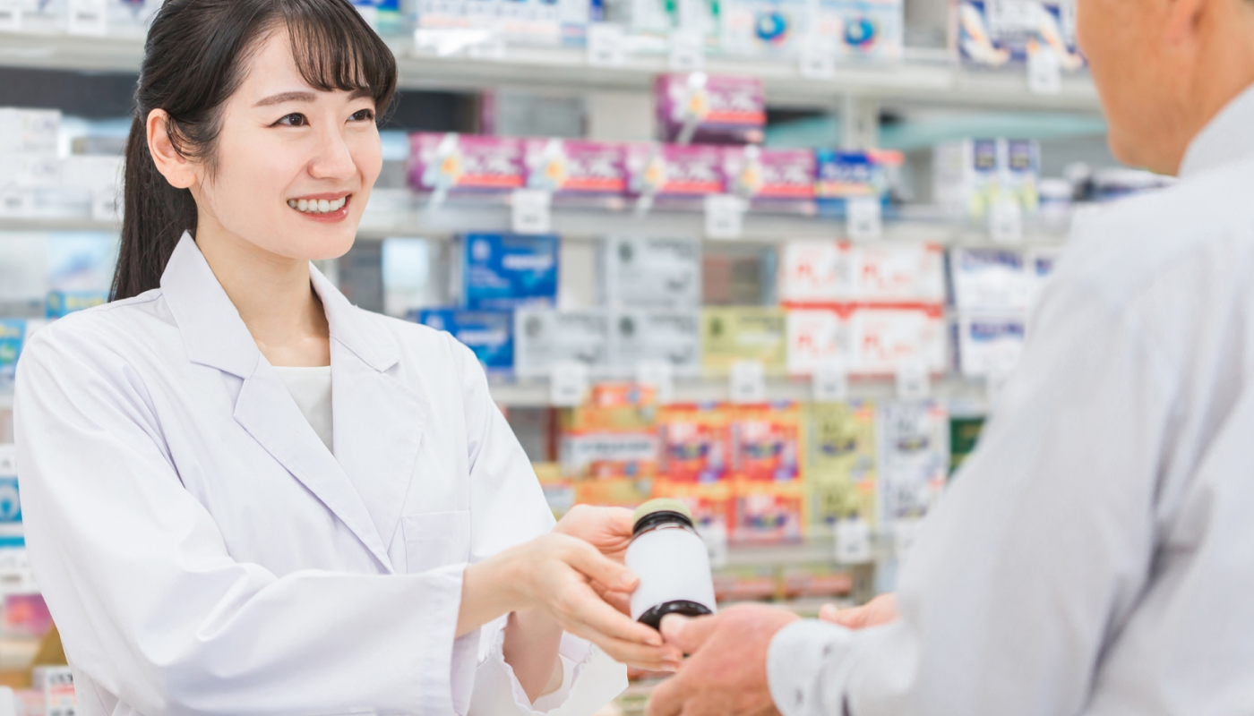 香水を売っているドラックストアはある？