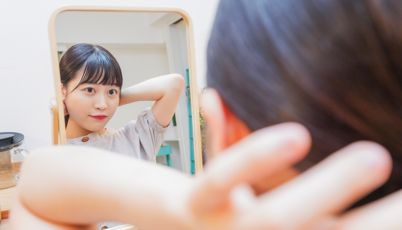 ②定期的に頭皮ケアをする